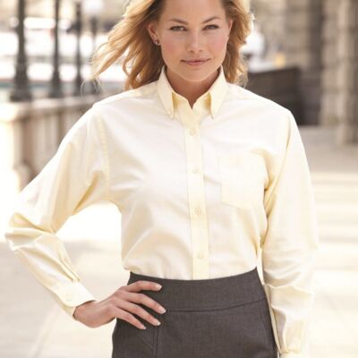 Women's Oxford Shirt Thumbnail
