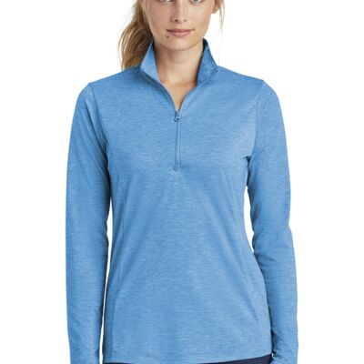 Women's PosiCharge ® Tri Blend Wicking 1/4 Zip Pullover Thumbnail