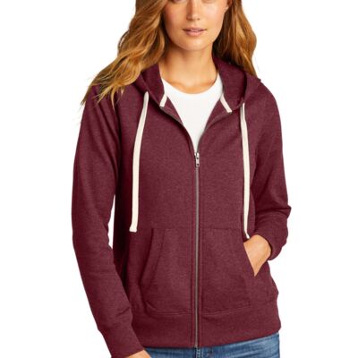 Women's Re Fleece Full Zip Hoodie Thumbnail