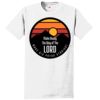 Authentic 100% Cotton T Shirt with Pocket Thumbnail