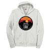 EcoSmart ® Full Zip Hooded Sweatshirt Thumbnail